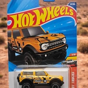 Hotwheels Ford Bronco